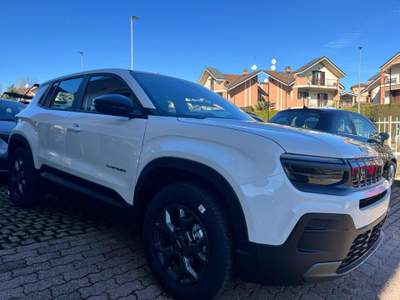 Jeep Avenger 1.2 Turbo Longitude kmo Bianco usata Rivoli