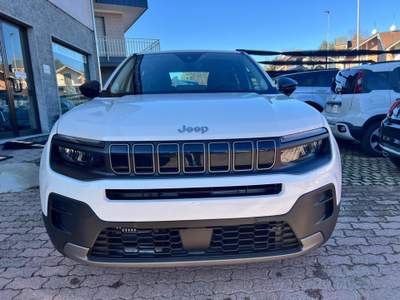 Jeep Avenger 1.2 Turbo Longitude kmo Bianco usata Rivoli