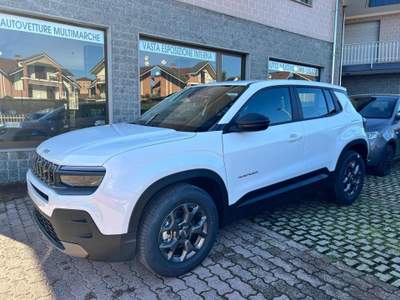 Jeep Avenger 1.2 Turbo Longitude kmo Bianco usata Rivoli Jeep Avenger 1.2 Turbo Longitude kmo Bianco usata Rivoli