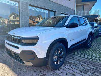 Jeep Avenger 1.2 Turbo Longitude kmo Bianco usata Rivoli