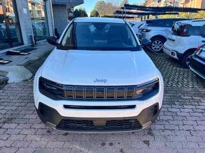 Jeep Avenger 1.2 Turbo Longitude kmo Bianco usata Rivoli