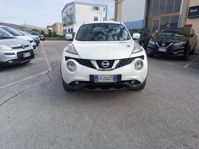 Nissan Juke 1.5 dCi Start&Stop Acenta Bianco usata POTENZA
