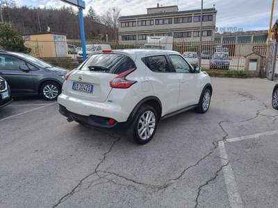 Nissan Juke 1.5 dCi Start&Stop Acenta Bianco usata POTENZA