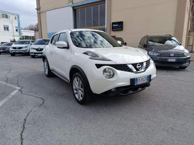 Nissan Juke 1.5 dCi Start&Stop Acenta Bianco usata POTENZA