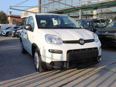 Fiat Panda 1.0 FireFly S&S Hybrid *PackCity* Bianco usata Mazzano