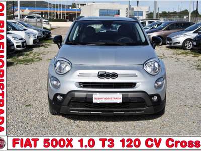 Fiat 500X 1.0 T3 120 CV Cross Dolcevita Grigio usata Olbia