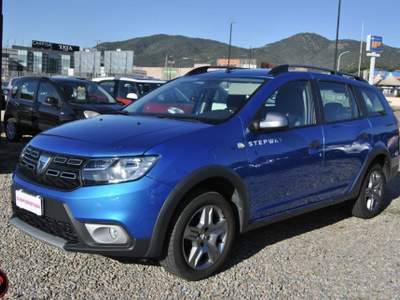 Dacia Logan MCV Stepway 1.5 dCi 8V 90CV Start&Stop Blu/Azzurro usata Olbia