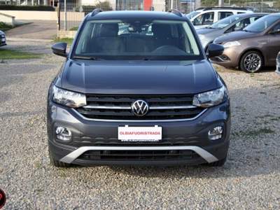 Volkswagen T-Cross 1.0 TSI Style BMT Grigio usata Olbia