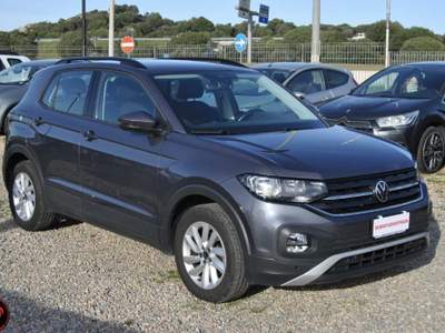 Volkswagen T-Cross 1.0 TSI Style BMT Grigio usata Olbia