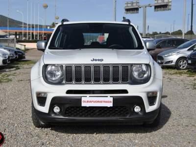 Jeep Renegade 1.0 T3 Limited Bianco usata Olbia