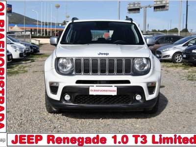 Jeep Renegade 1.0 T3 Limited Bianco usata Olbia