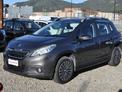 Peugeot 2008 1° serie BlueHDi 100 Active Grigio usata Olbia