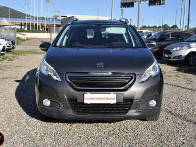 Peugeot 2008 1° serie BlueHDi 100 Active Grigio usata Olbia