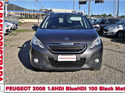 Peugeot 2008 1° serie BlueHDi 100 Active Grigio usata Olbia
