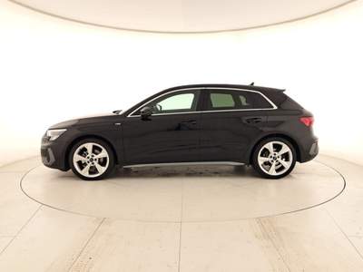 Audi A3 sportback 35 2.0 tdi s line edition s-tronic Nero usata Garlate