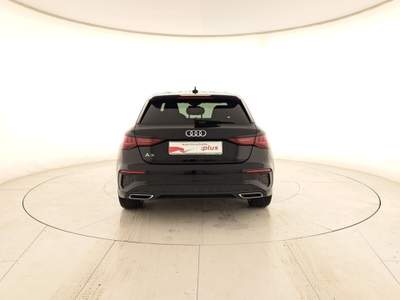 Audi A3 sportback 35 2.0 tdi s line edition s-tronic Nero usata Garlate
