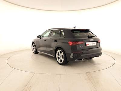 Audi A3 sportback 35 2.0 tdi s line edition s-tronic Nero usata Garlate
