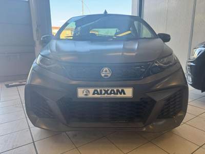 Aixam City GTO Ambition   UNICO PROPRIETARIO Grigio usata COLOGNO MONZESE