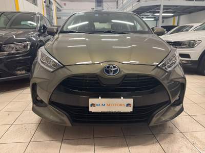 Toyota Yaris 1.5 Hybrid 5 porte Trend  *UNICO PROPRIETARIO* Oro usata COLOGNO MONZESE