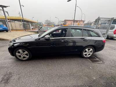 Mercedes-Benz Classe C d S.W. Auto Premium Plus Nero usata COLOGNO MONZESE