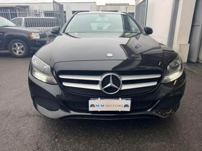 Mercedes-Benz Classe C d S.W. Auto Premium Plus Nero usata COLOGNO MONZESE