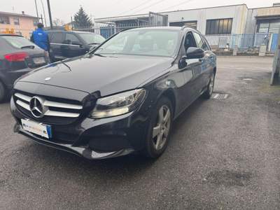 Mercedes-Benz Classe C d S.W. Auto Premium Plus Nero usata COLOGNO MONZESE