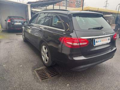 Mercedes-Benz Classe C d S.W. Auto Premium Plus Nero usata COLOGNO MONZESE