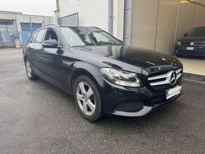 Mercedes-Benz Classe C d S.W. Auto Premium Plus Nero usata COLOGNO MONZESE