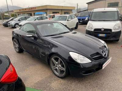 Mercedes-Benz SLK 200 Kompressor cat Nero usata Fondi