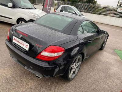 Mercedes-Benz SLK 200 Kompressor cat Nero usata Fondi