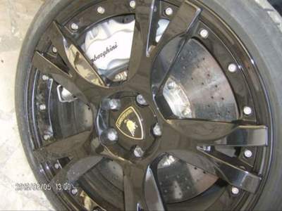 Lamborghini Gallardo 5.0 V10 Coupé Bianco usata Fondi