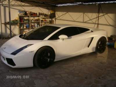 Lamborghini Gallardo 5.0 V10 Coupé Bianco usata Fondi