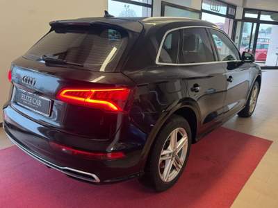Audi Q5 2.0 TDI 190 CV S line quattro Virtual Cockpit Nero usata San Polo di Piave