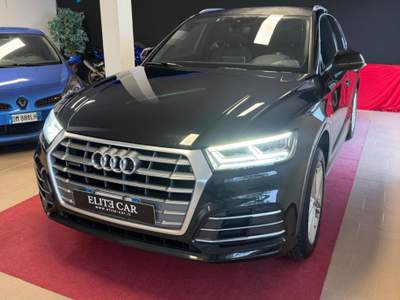 Audi Q5 2.0 TDI 190 CV S line quattro Virtual Cockpit Nero usata San Polo di Piave