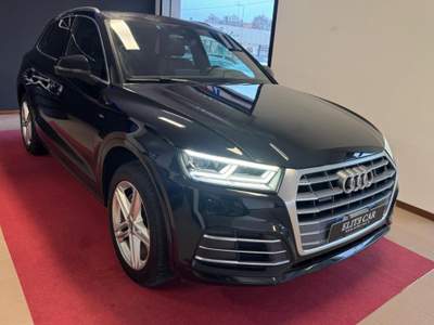 Audi Q5 2.0 TDI 190 CV S line quattro Virtual Cockpit Nero usata San Polo di Piave