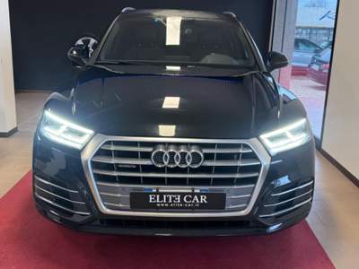 Audi Q5 2.0 TDI 190 CV S line quattro Virtual Cockpit Nero usata San Polo di Piave
