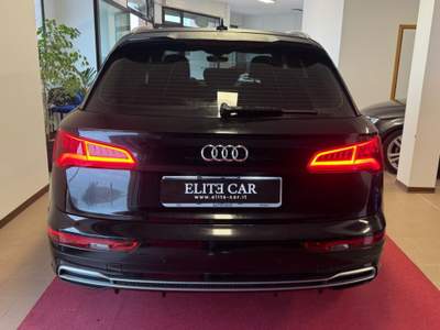 Audi Q5 2.0 TDI 190 CV S line quattro Virtual Cockpit Nero usata San Polo di Piave