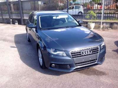 Audi A4 2.0 TDI 143CV F.AP. Grigio usata Fondi