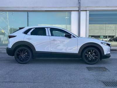 Mazda CX-30 2.5 140cv e-Skyactiv-G M Hybrid 2WD Homura MT Bianco usata Padova