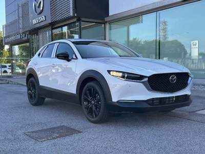Mazda CX-30 2.5 140cv e-Skyactiv-G M Hybrid 2WD Homura MT Bianco usata Padova