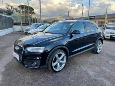 Audi Q3 2.0 TDI 177 CV quattro S tronic Business Nero usata Fondi