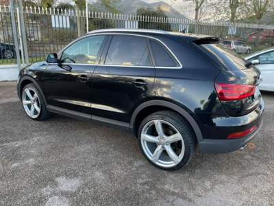 Audi Q3 2.0 TDI 177 CV quattro S tronic Business Nero usata Fondi