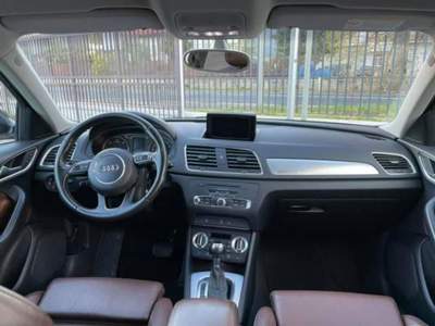 Audi Q3 2.0 TDI 177 CV quattro S tronic Business Nero usata Fondi