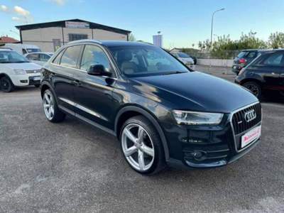 Audi Q3 2.0 TDI 177 CV quattro S tronic Business Nero usata Fondi
