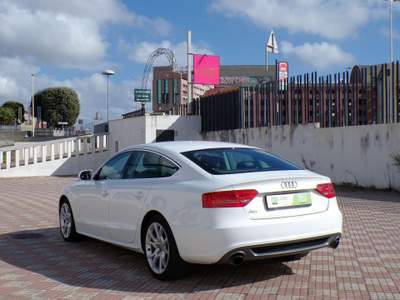 Audi A5 SPB 2.0 TFSI 211 CV Bianco usata Sassari