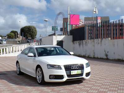 Audi A5 SPB 2.0 TFSI 211 CV Bianco usata Sassari