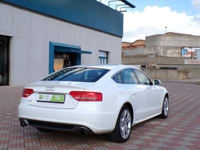 Audi A5 SPB 2.0 TFSI 211 CV Bianco usata Sassari