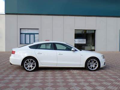 Audi A5 SPB 2.0 TFSI 211 CV Bianco usata Sassari