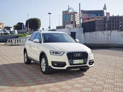 Audi Q3 2.0 TDI quattro Business Plus Bianco usata Sassari