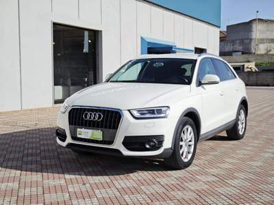 Audi Q3 2.0 TDI quattro Business Plus Bianco usata Sassari